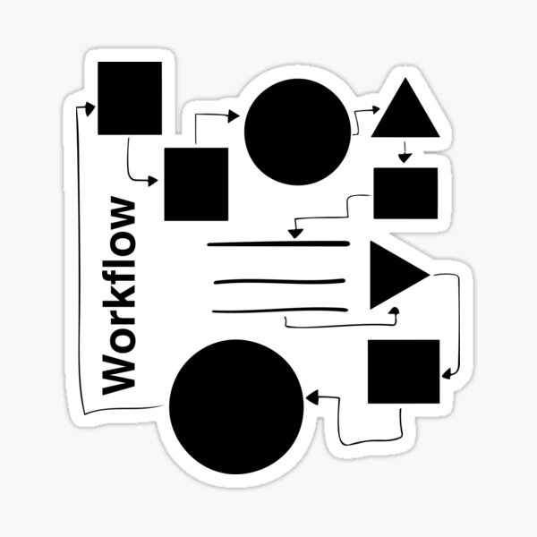 Workflow Sticker