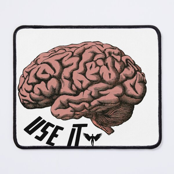 Item preview, Use your brain t-shurt best gift designed and sold by padrino04.