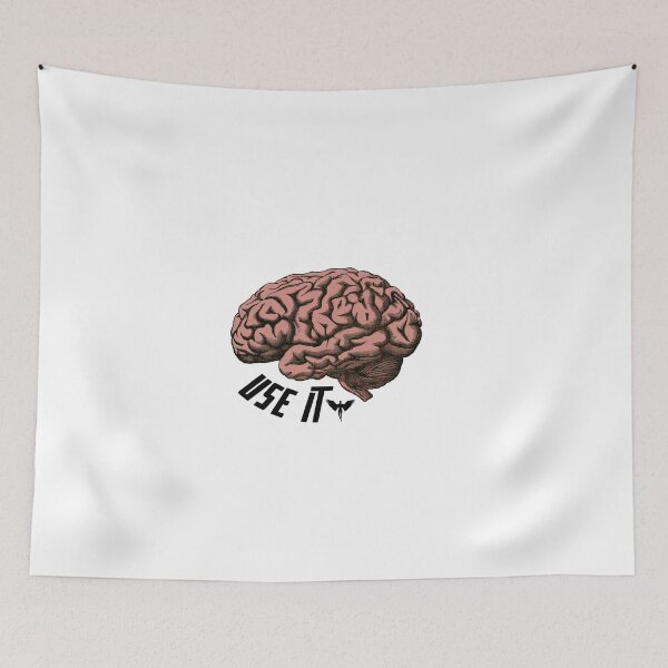 Item preview, Use your brain t-shurt best gift designed and sold by padrino04.