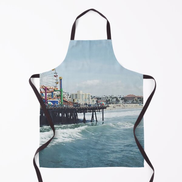 Item preview, Ferris Wheel, Amusement Pier, Ocean Amusement Pier, Waves, Beach Fun, Roller Coaster, California, Boardwalk Amusement Pier designed and sold by Nostrathomas66.