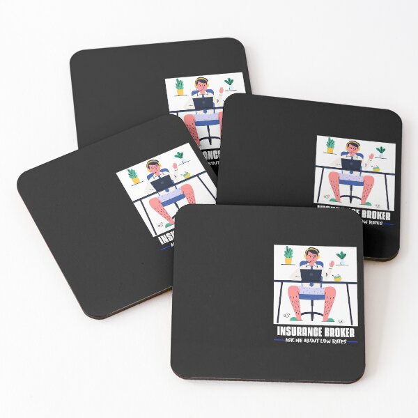 Item preview, INSURANCE BROKER ASK ME ABOUT OUR LOW RATES TODAY designed and sold by BestCoolStuff.