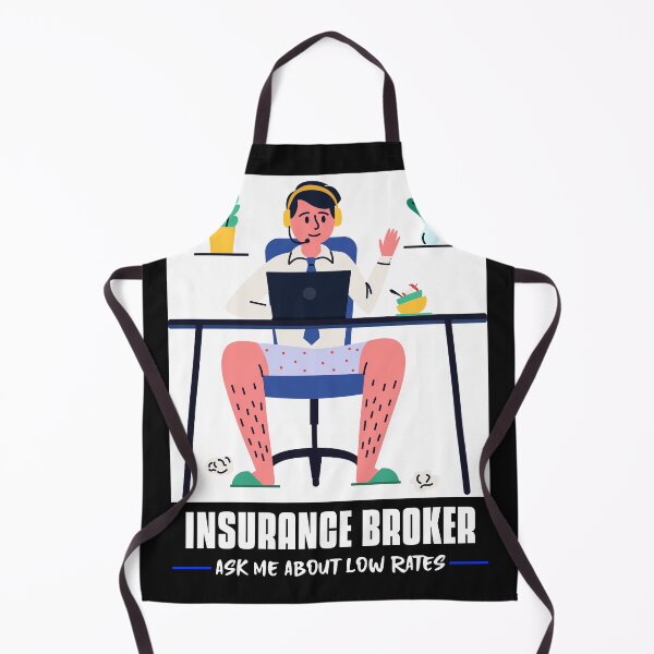 Item preview, INSURANCE BROKER ASK ME ABOUT OUR LOW RATES TODAY designed and sold by BestCoolStuff.