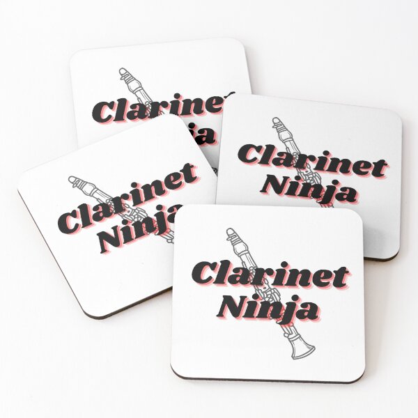 Item preview, Clarinet Ninja | Musician Life | Musician Joke | Auditions, Concerts | Christmas Gift for Clarinet Player designed and sold by 732Studio.