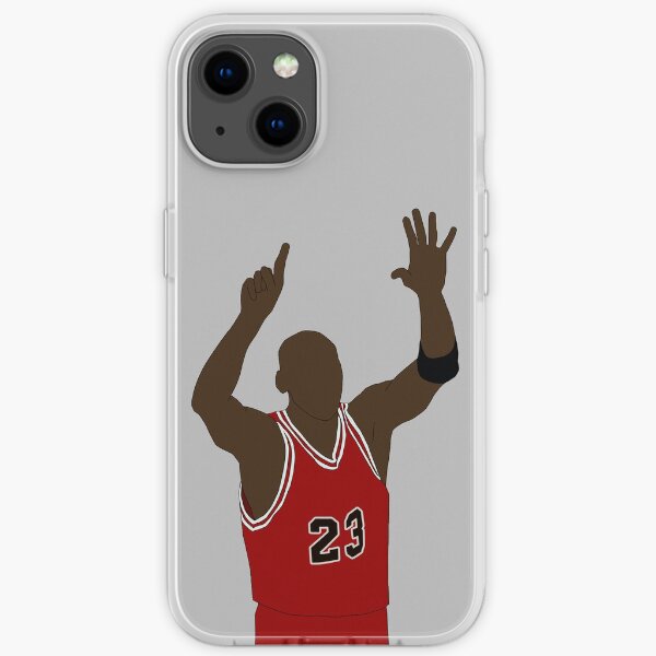 Michael Jordan 6 Rings iPhone Soft Case
