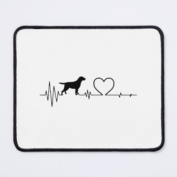 Item preview, Dog Heart Beat designed and sold by CJC Designs.