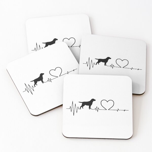 Item preview, Dog Heart Beat  designed and sold by CJC Designs.