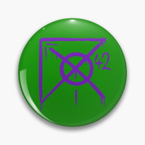 Item preview, Drip Purple Target 42 designed and sold by Diox-strangest.