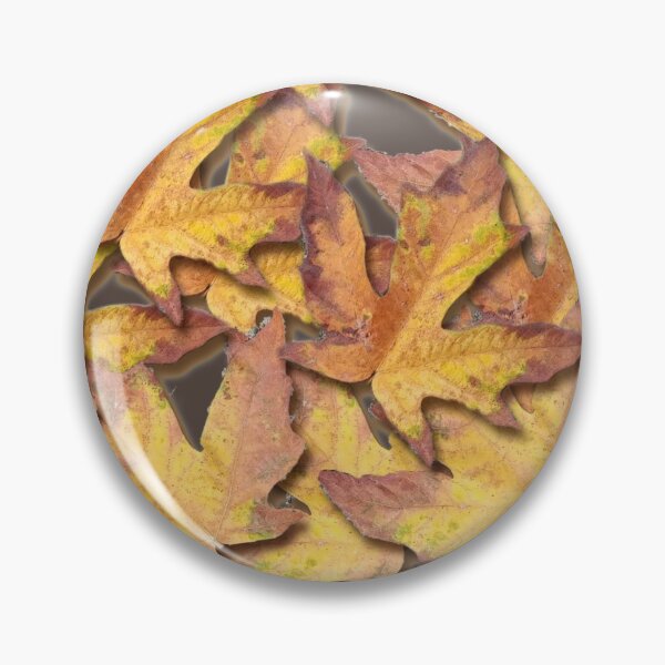 Item preview, Autumn Leaves on Chocolate designed and sold by LavishWithLove.