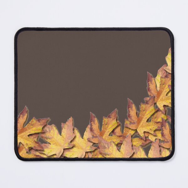 Item preview, Autumn Leaves on Chocolate designed and sold by LavishWithLove.
