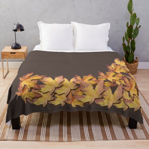 Item preview, Autumn Leaves on Chocolate designed and sold by LavishWithLove.