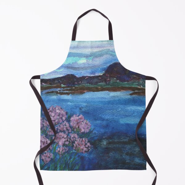 Item preview, Evening Seapinks at Trearddur Bay designed and sold by LymphomaLass.