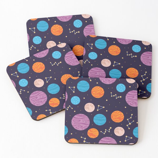 Item preview, Space Heartbeat pattern designed and sold by urban-color.