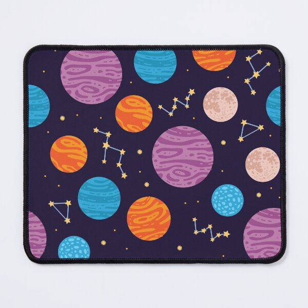 Item preview, Space Heartbeat pattern designed and sold by urban-color.