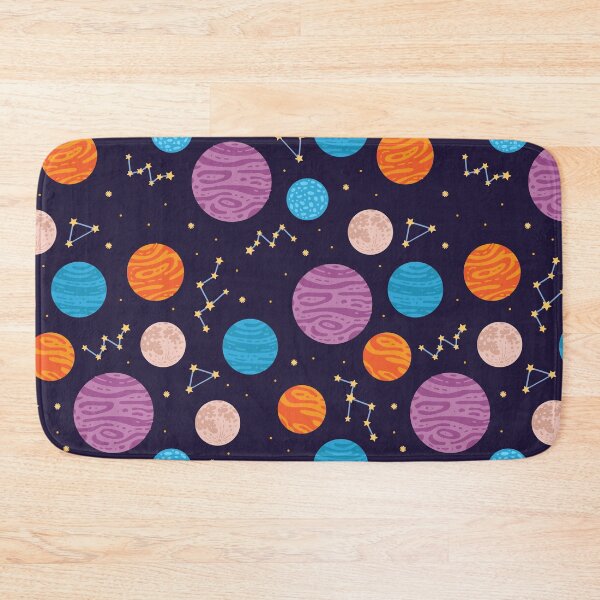 Item preview, Space Heartbeat pattern designed and sold by urban-color.