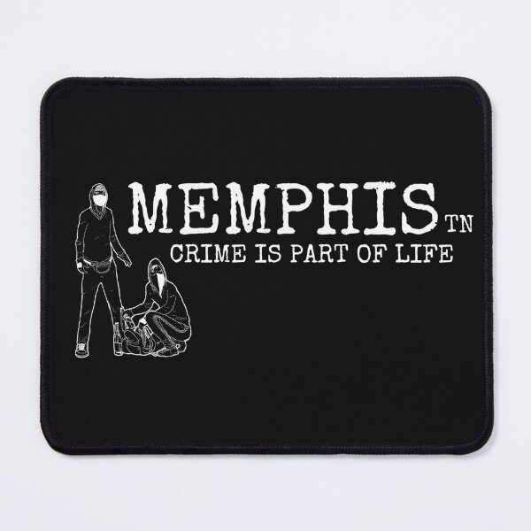 Item preview, Memphis! Crime is part of Life! Dangerous City Range! designed and sold by mkzmerch.