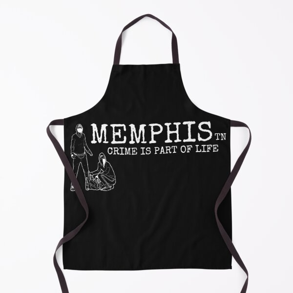 Item preview, Memphis! Crime is part of Life! Dangerous City Range! designed and sold by mkzmerch.