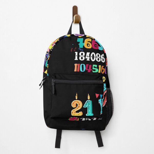 Item preview, 21st Birthday Party Celebration 21 Years Old 252 Months Fun designed and sold by canhabennhau.