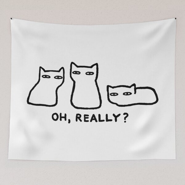 Item preview, Fox Shiver™ - Oh, really? designed and sold by Fox Shiver.