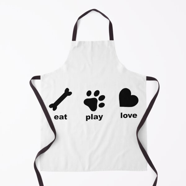 Item preview, Eat Love Play - Dogs Puppies designed and sold by CJC Designs.