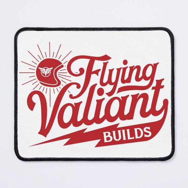 Item preview, Flying Valiant Builds (Biker Style - Red) designed and sold by Justin Ellis.