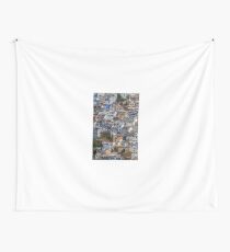 Chaouen, vue générale Wall Tapestry