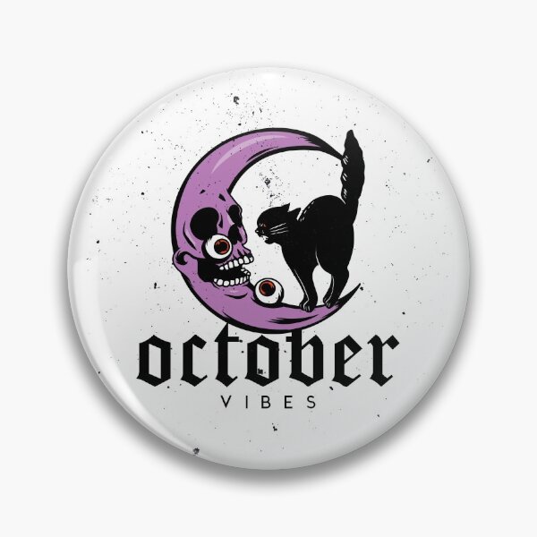 Item preview, October Vibes designed and sold by TheHillSpruce.