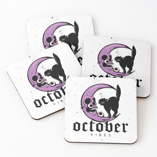 Item preview, October Vibes designed and sold by TheHillSpruce.