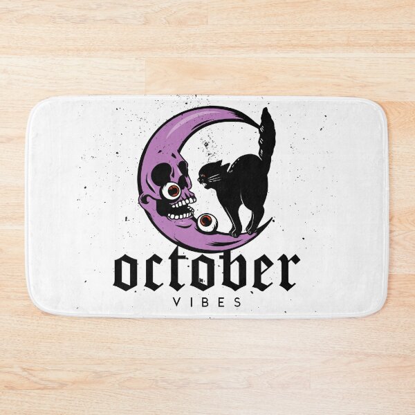 Item preview, October Vibes designed and sold by TheHillSpruce.