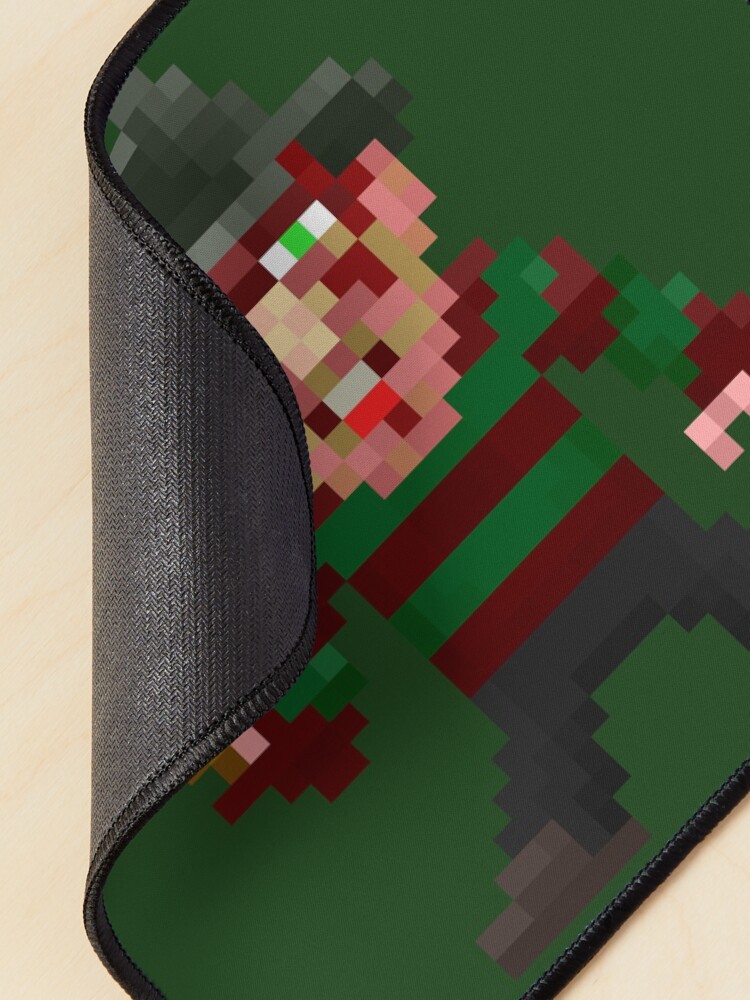 Alternate view of 16-bit Dream-Fiend Mouse Pad