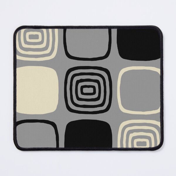 Item preview, Retro Mid Century Modern Geometric Abstract 830 designed and sold by tonymagnerart.