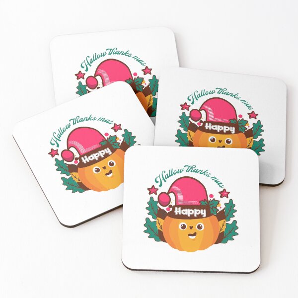 Item preview, in Thanksgiving Happy Hallowthanksmas Christmas Thanksgiving Family designed and sold by conan adv.