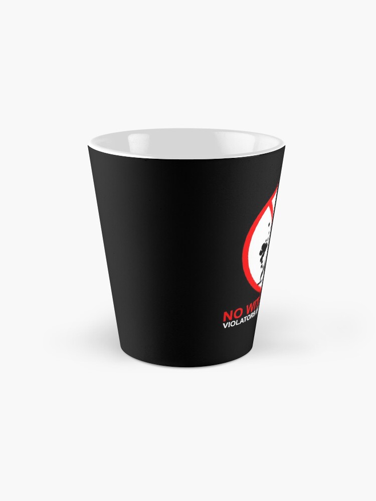 Thumbnail 2 of 4, Coffee Mug, No Witch Burning! - Minimalist Witch and Wiccan Design designed and sold by SigilSorcery.