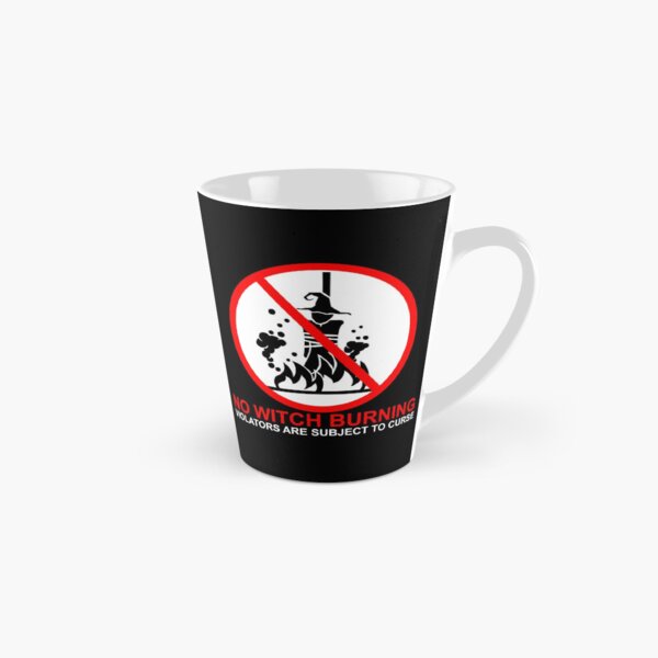 Item preview, No Witch Burning! - Minimalist Witch and Wiccan Design designed and sold by Occult Designs.