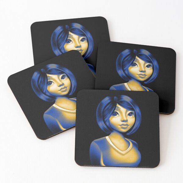 Item preview, Pop Woman Portrait designed and sold by GlaDyxies.