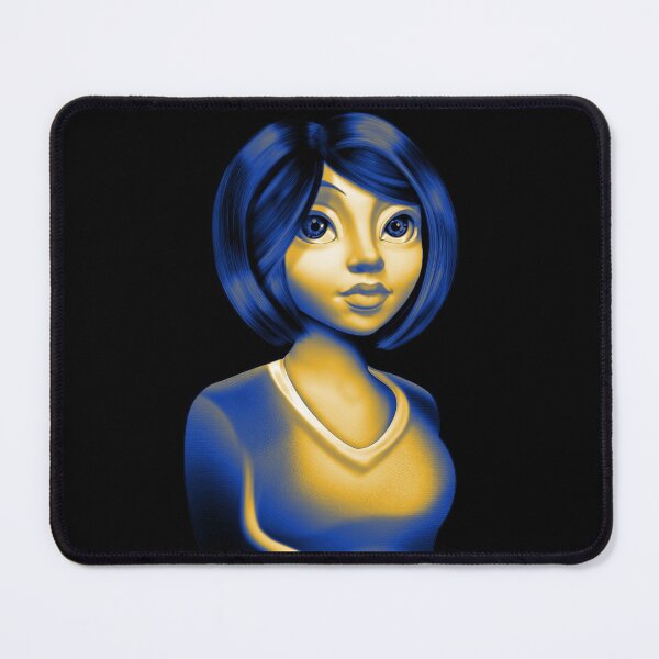Item preview, Pop Woman Portrait designed and sold by GlaDyxies.