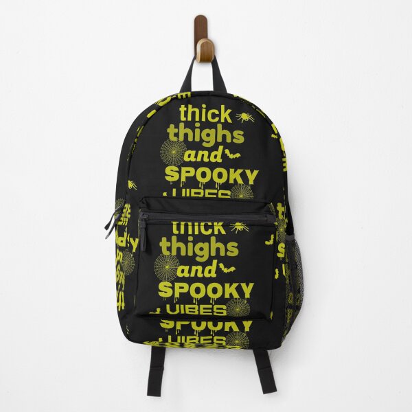 Item preview, THICK Thighs AND Spooky VibeS designed and sold by leicha.