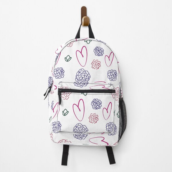 Item preview, Corazones y flores designed and sold by PeaceWorkDesign.