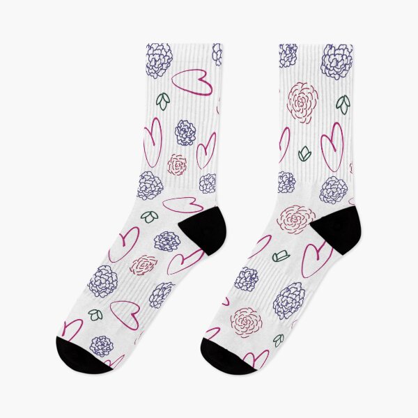 Item preview, Hearts and Flowers designed and sold by PeaceWorkDesign.
