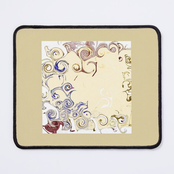 Item preview, Abstract Rococo Floral Swirl designed and sold by MaureenBoyle.