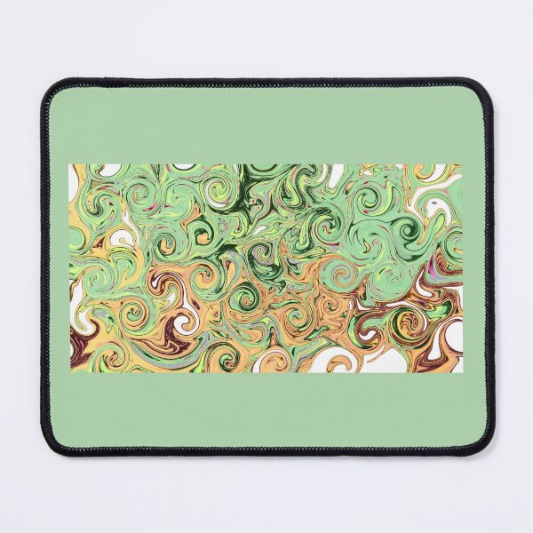 Item preview, Jungle Pond Swirl designed and sold by MaureenBoyle.