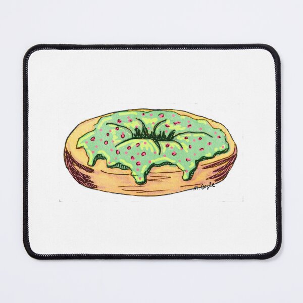Item preview, Green glazed Doughnut - yummy! designed and sold by MaureenBoyle.