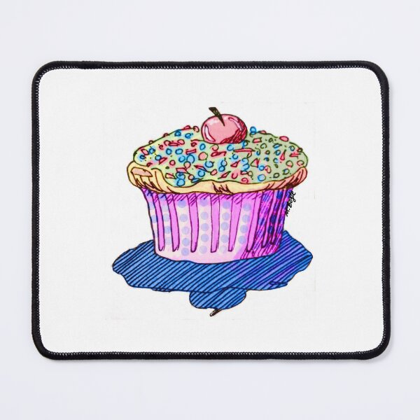 Item preview, Cupcake with Cherry on top designed and sold by MaureenBoyle.