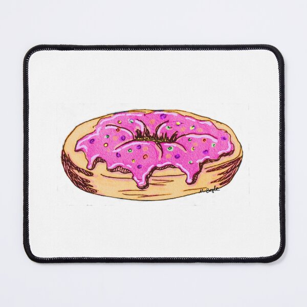 Item preview, Pink glazed Doughnut - yummy! designed and sold by MaureenBoyle.