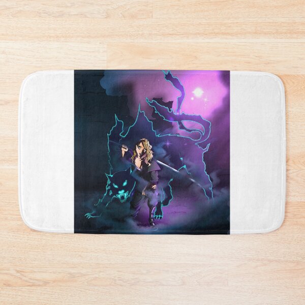 Item preview, Anime shadow cat girl designed and sold by Crazyfitzartz.