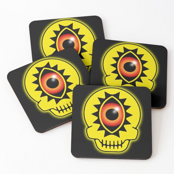 Item preview, One Eye Skull designed and sold by ondrejcreates.