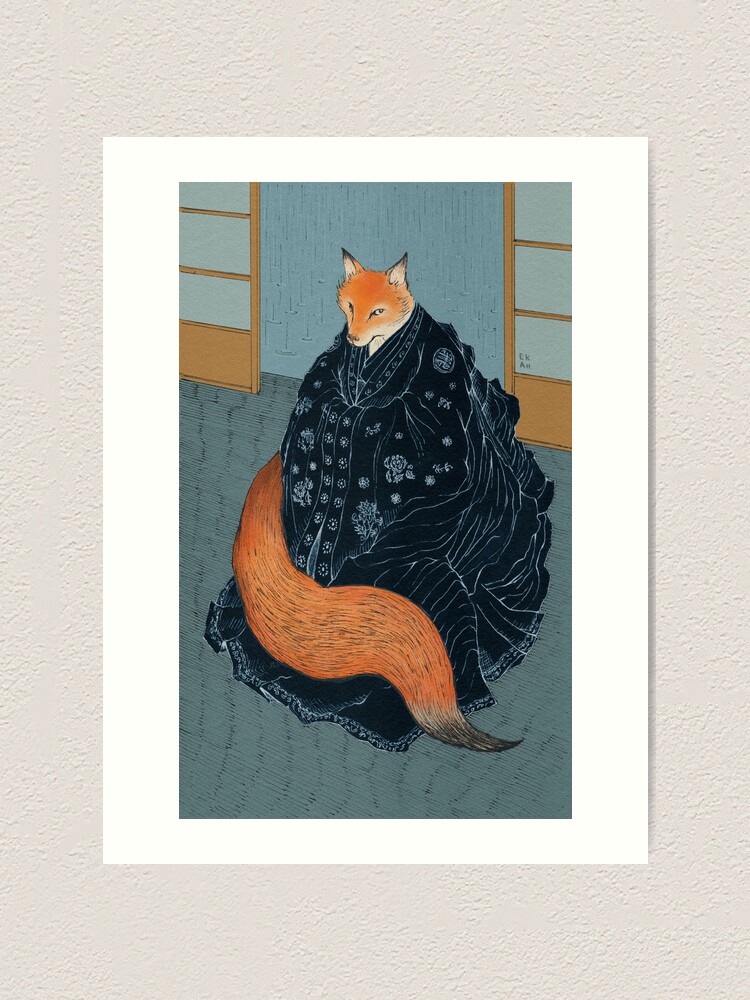 Alternate view of The Fox's Wedding Art Print