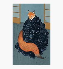 The Fox's Wedding Photographic Print
