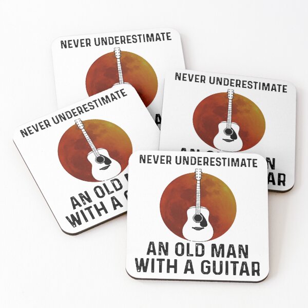 Item preview, An Old Man With A Guitar designed and sold by caidcmytvroi.