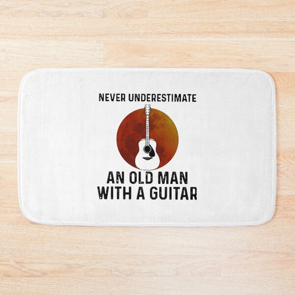 Item preview, An Old Man With A Guitar designed and sold by caidcmytvroi.