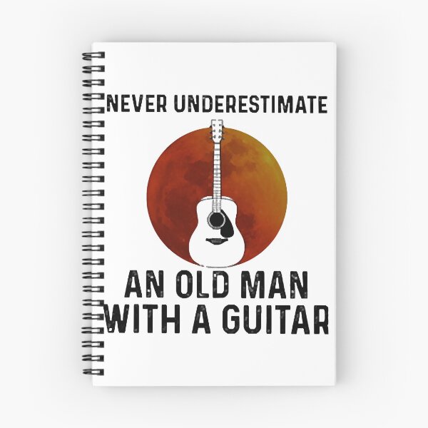 Item preview, An Old Man With A Guitar designed and sold by caidcmytvroi.